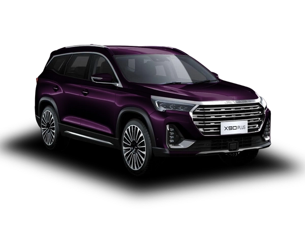 Jetour X90 Plus Фиолетовый дракон